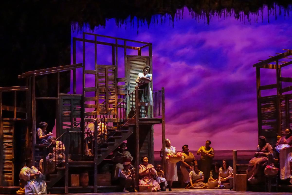 Porgy & Bess North Carolina Opera