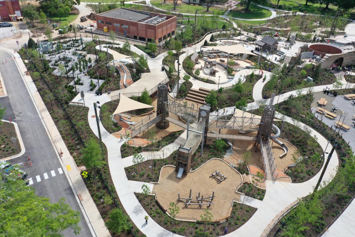 Gipson Play Plaza