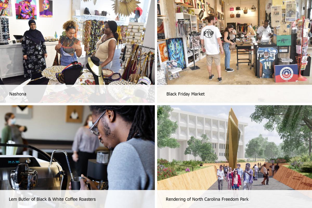 Black-owned businesses