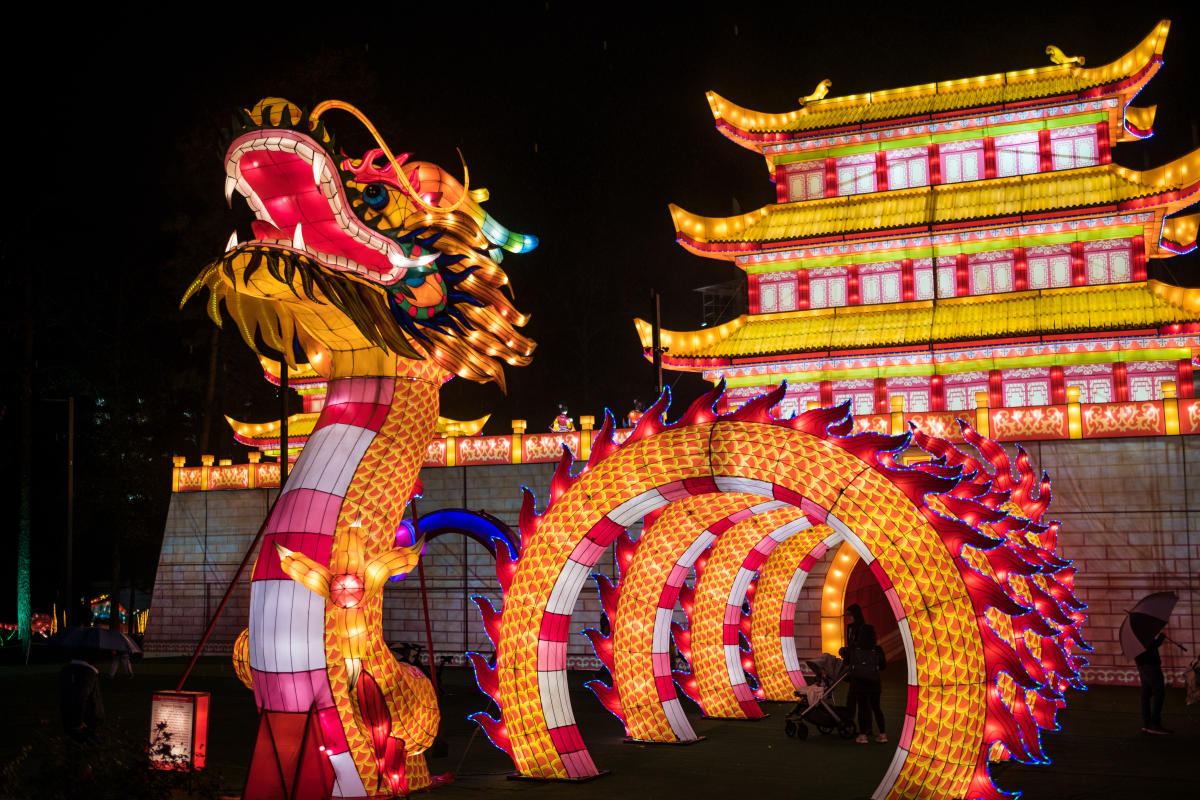 Event Guide: North Carolina Chinese Lantern Festival in Cary, .