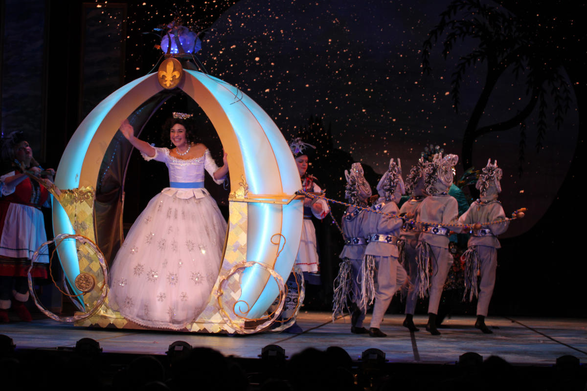 Raleigh Little Theatre Cinderella