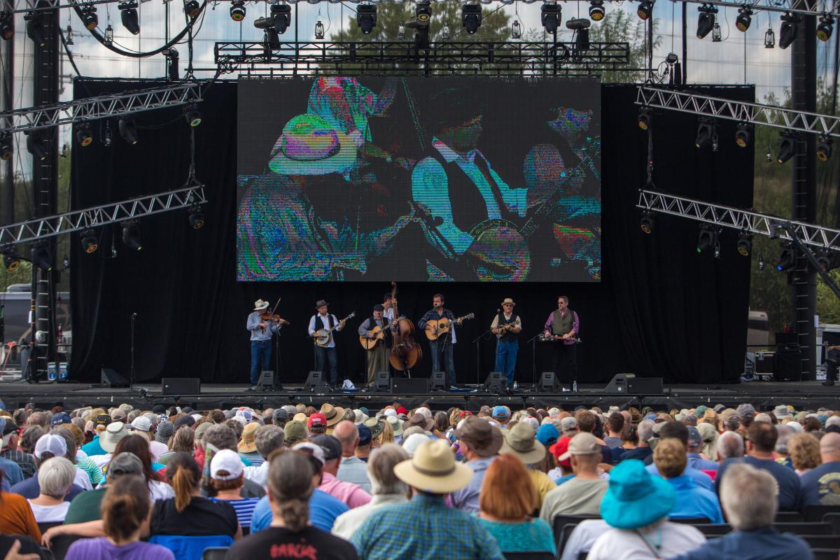 IBMA Bluegrass Red Hat Amphitheater