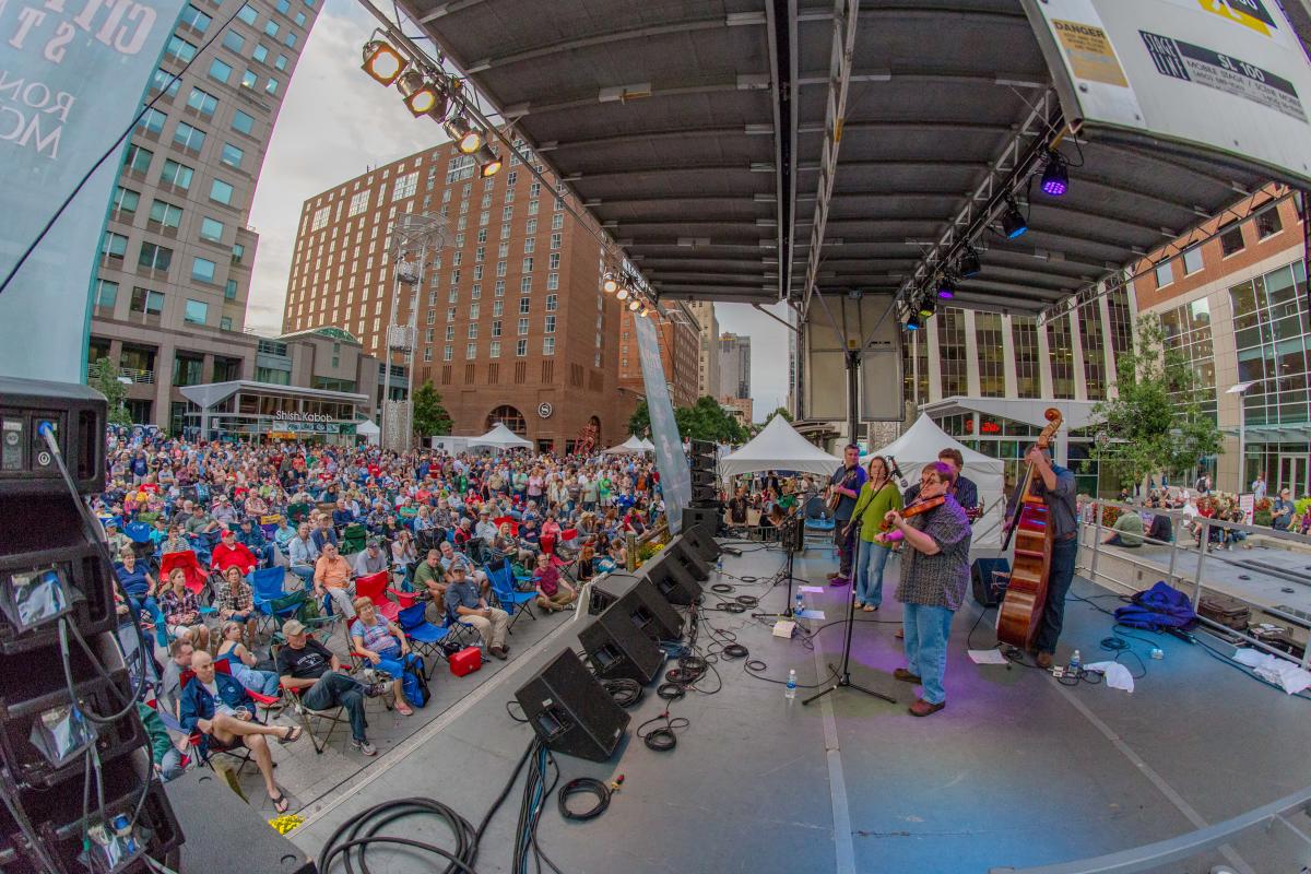 PNC presents Wide Open Bluegrass