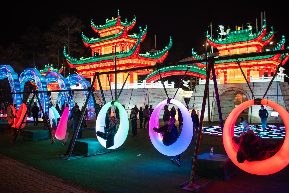 Chinese lantern festival cary 2025 nc