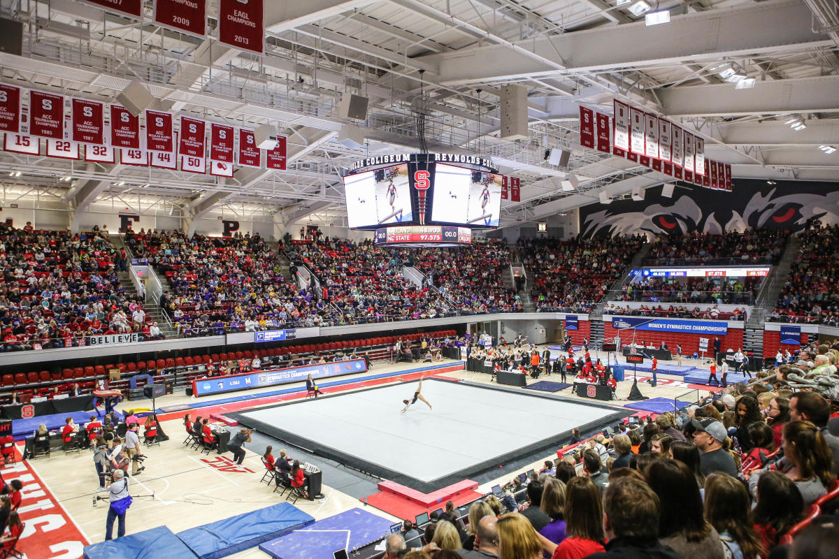 2018 NCAA Gymnastics Regional