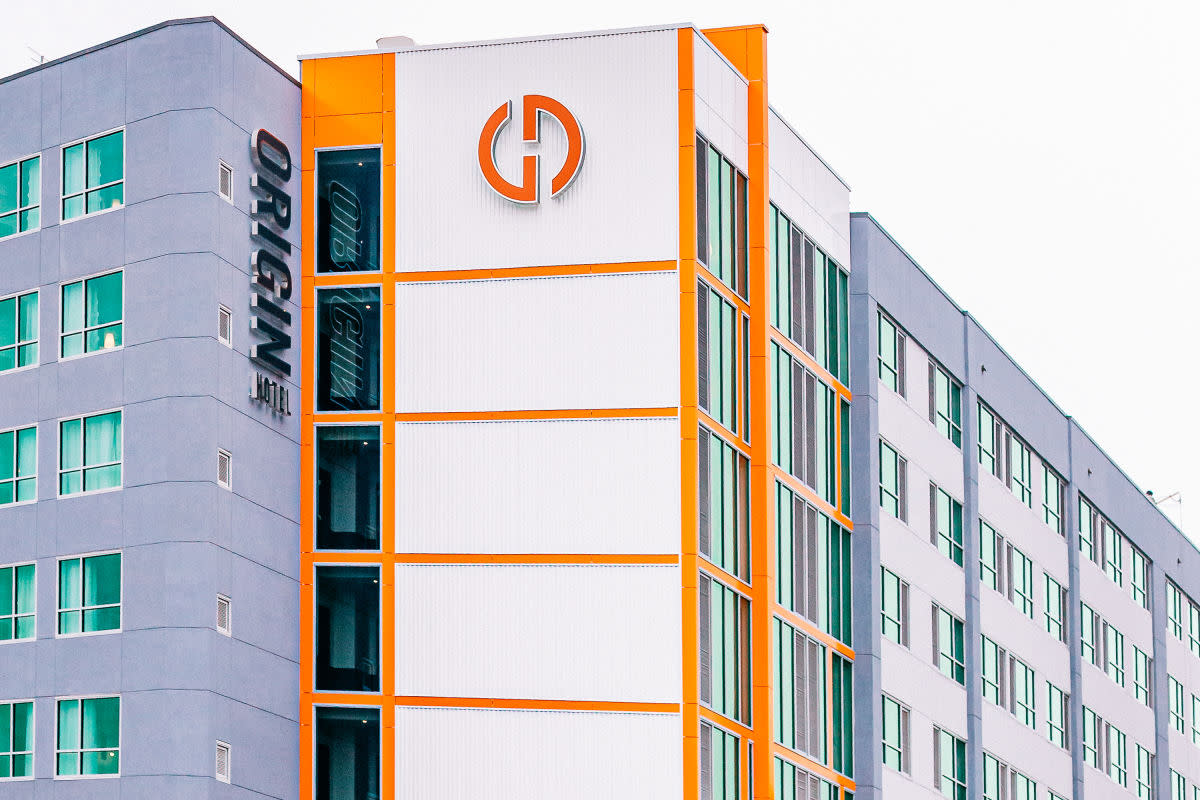 Origin Raleigh Hotel
