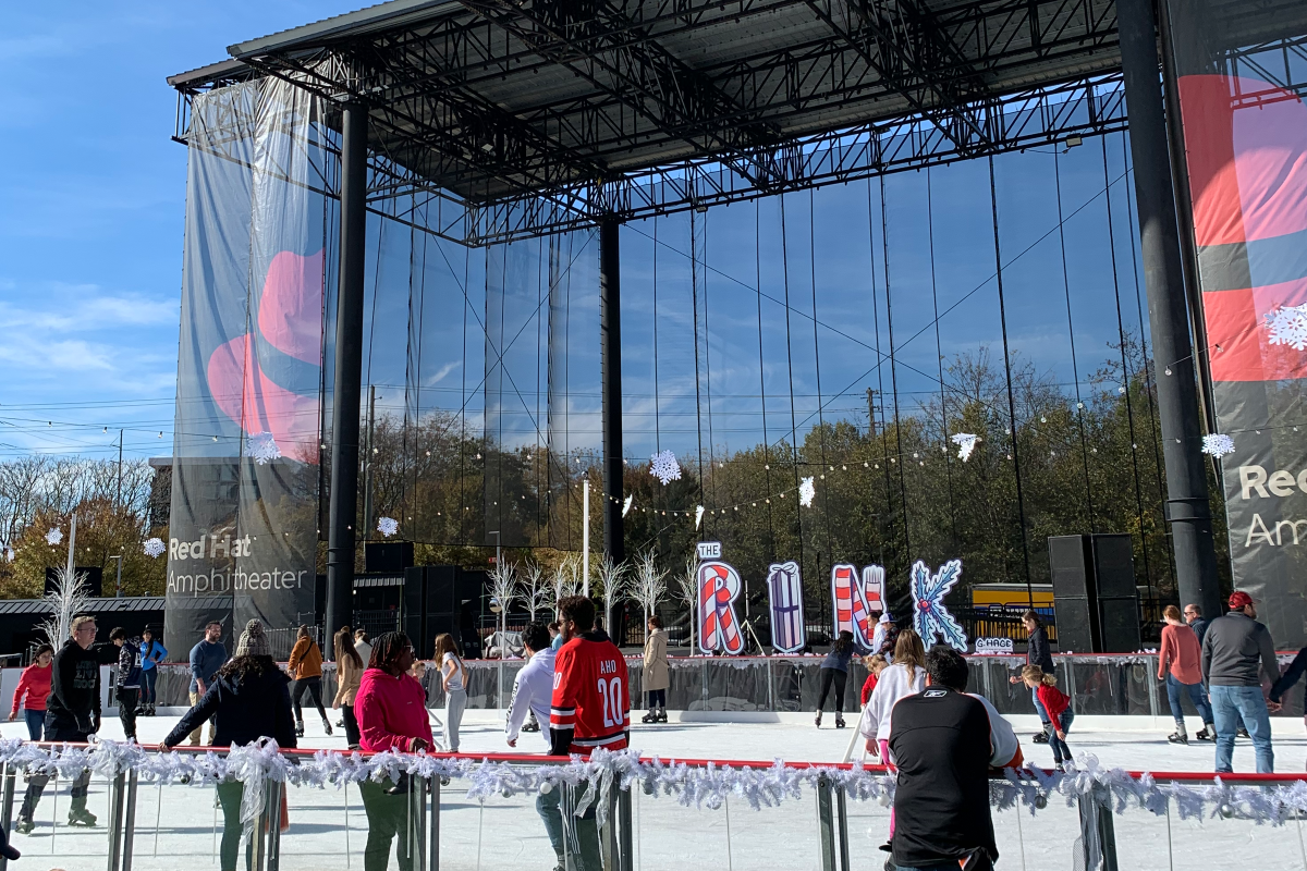 THE RINK presented by UNC Health