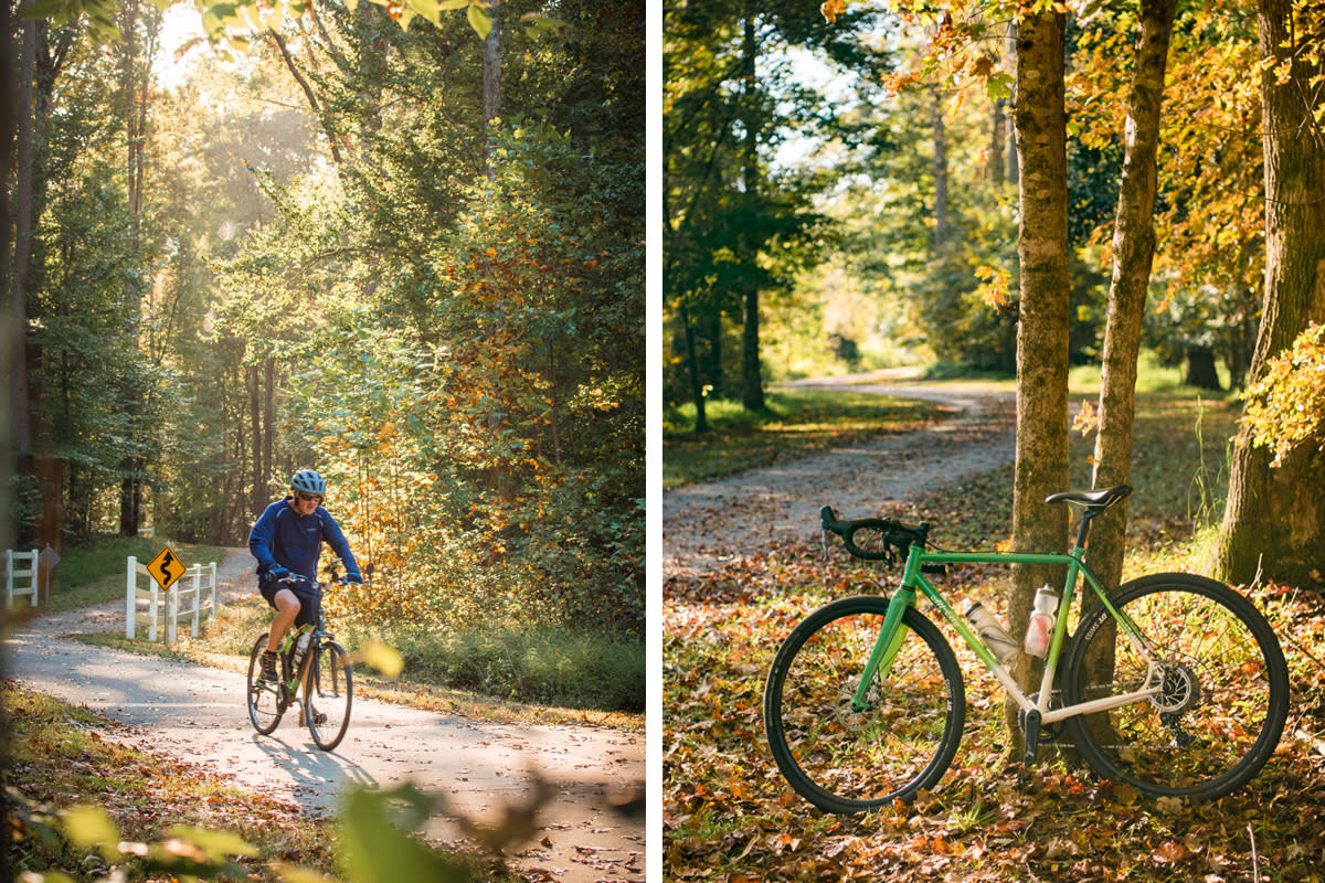 Neuse River Greenway Trail Bike