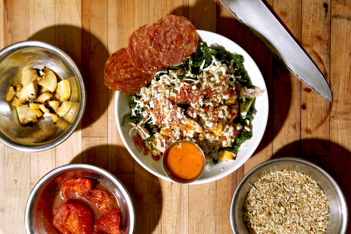 Happy + Hale Ashley Christensen Poole'side Salad