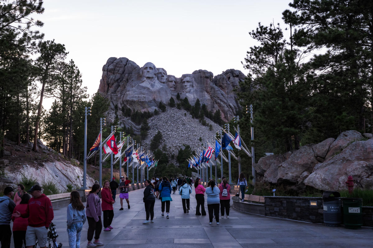 Mount Rushmore