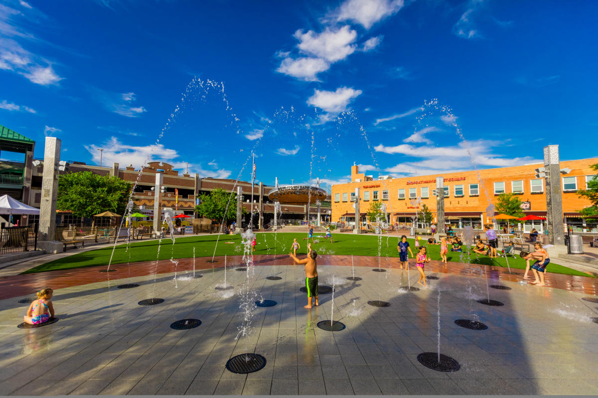 Fountains at MSS