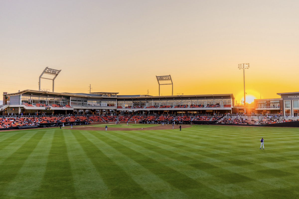 Baseball Sunset