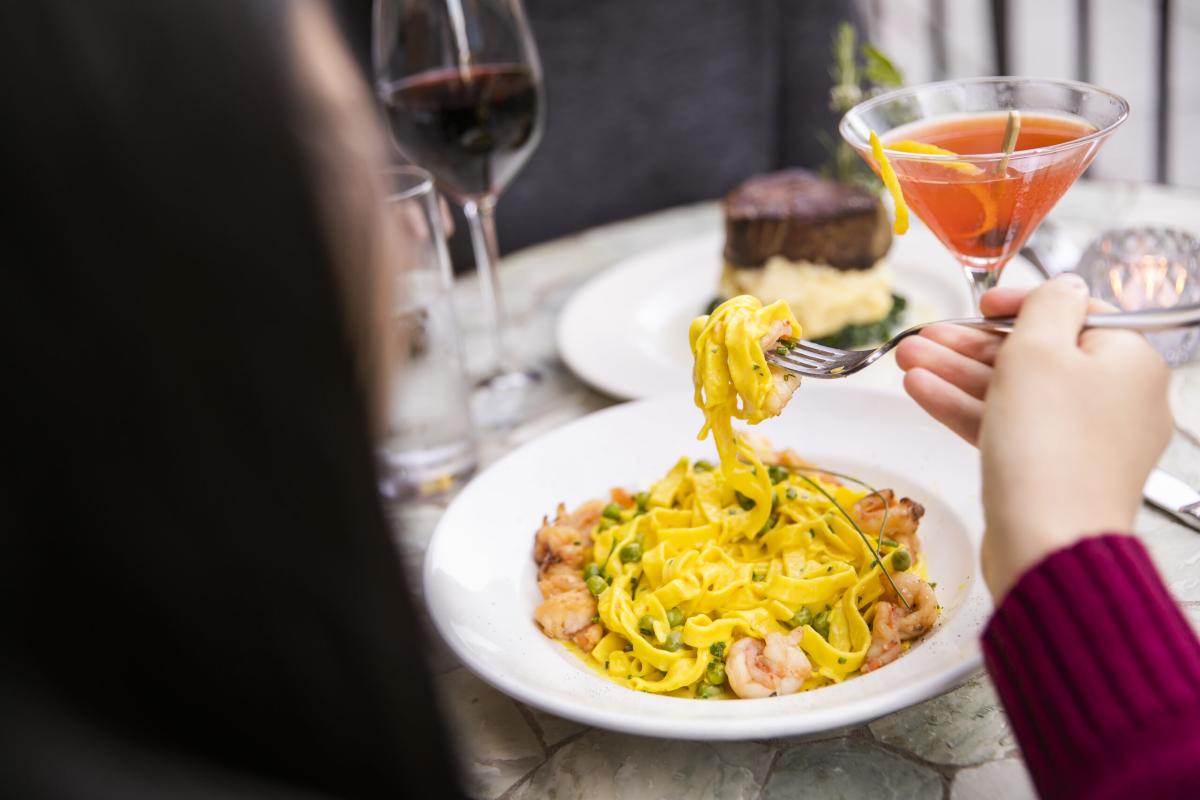 Dining Out Pasta