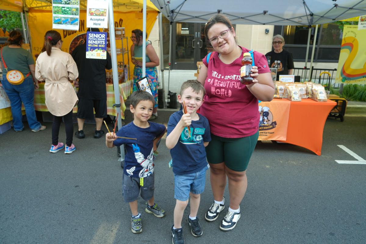 Farmers Market Kids