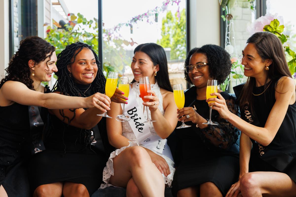 NAPA Kitchen & Wine Bridal Party