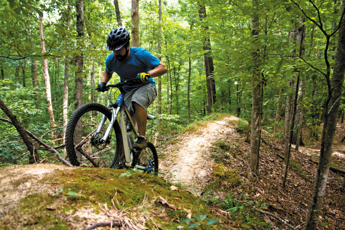 Pocahontas State Park mountain biking