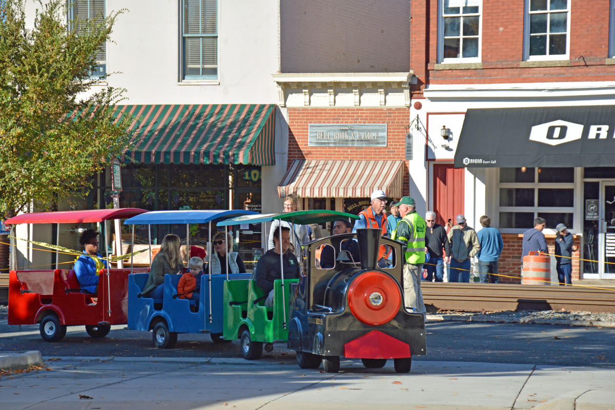 Ashland Train Day