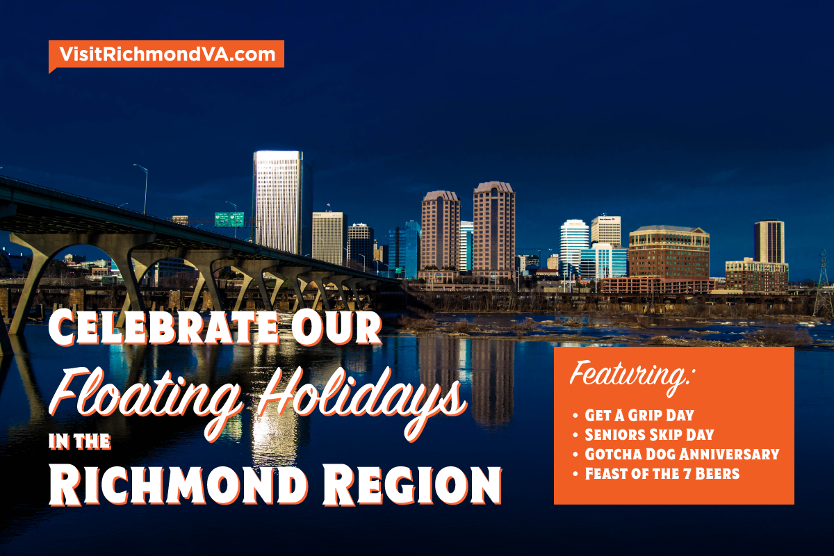 Richmond Region's New Floating Holidays Festive Itineraries