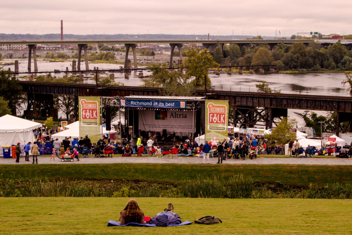 Richmond Folk Festival