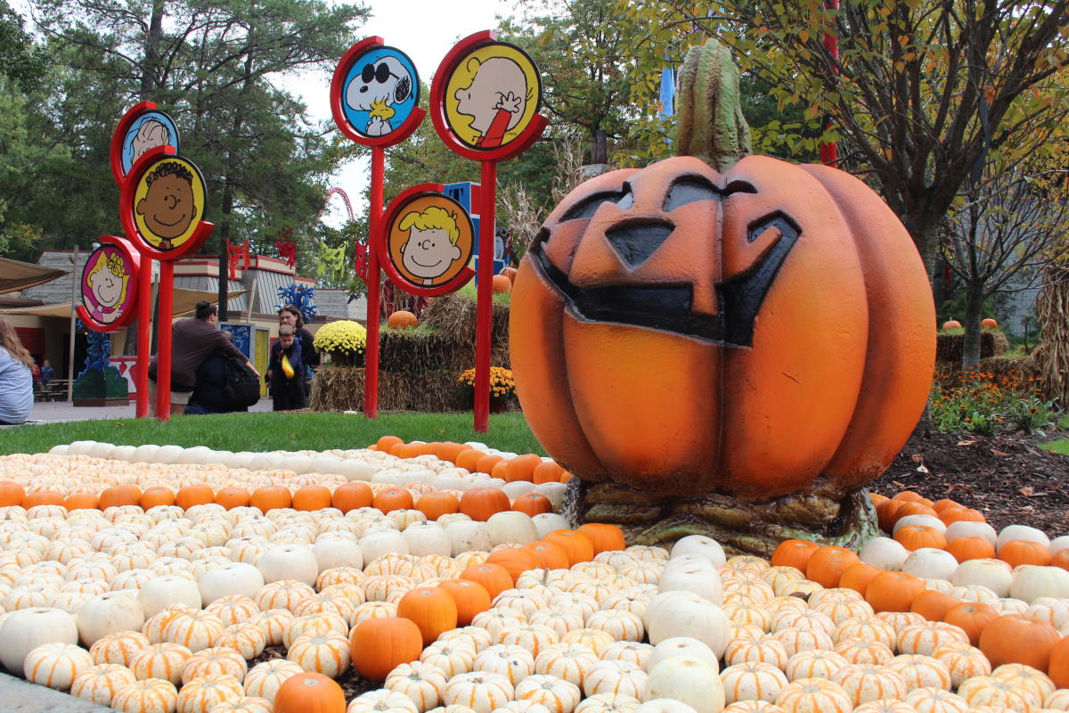 Kings Dominion Pumpkin Fest