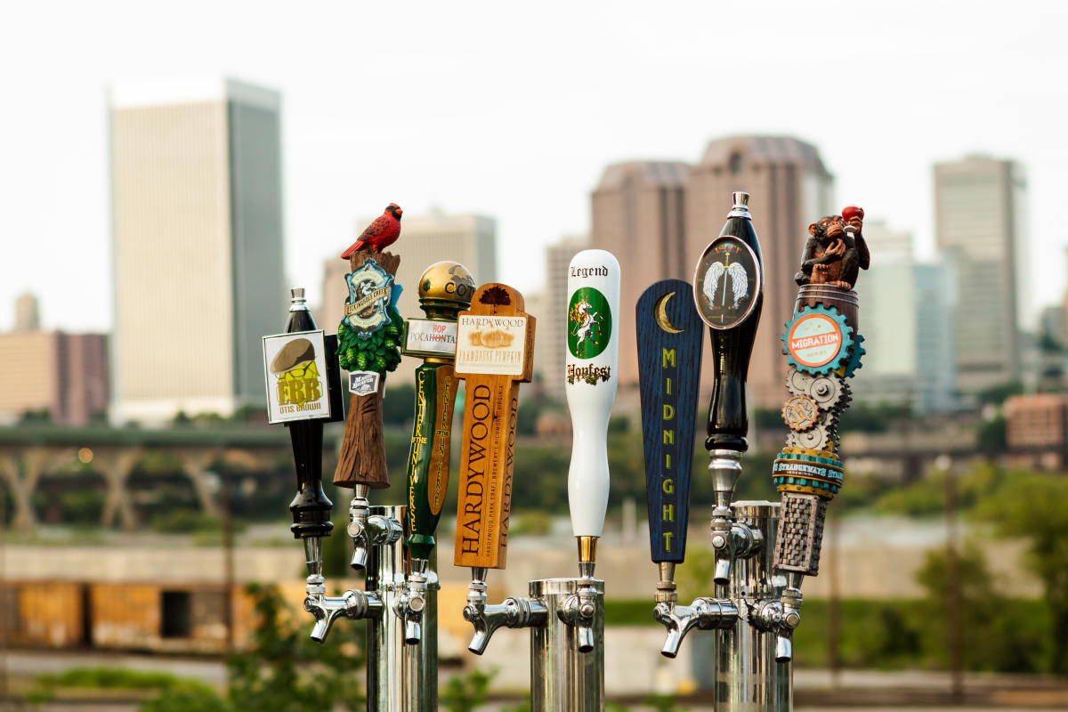 Legend taps craft beer