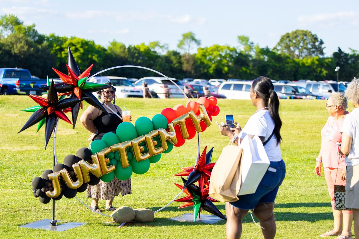 Juneteenth at Dorey Park