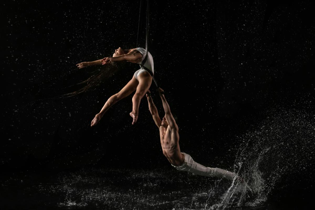 Acrobatics from Pexels