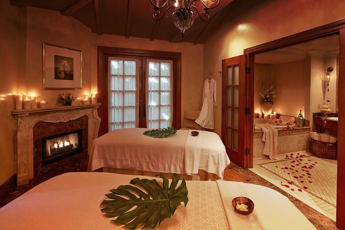 Kelly's Spa at the Mission Inn