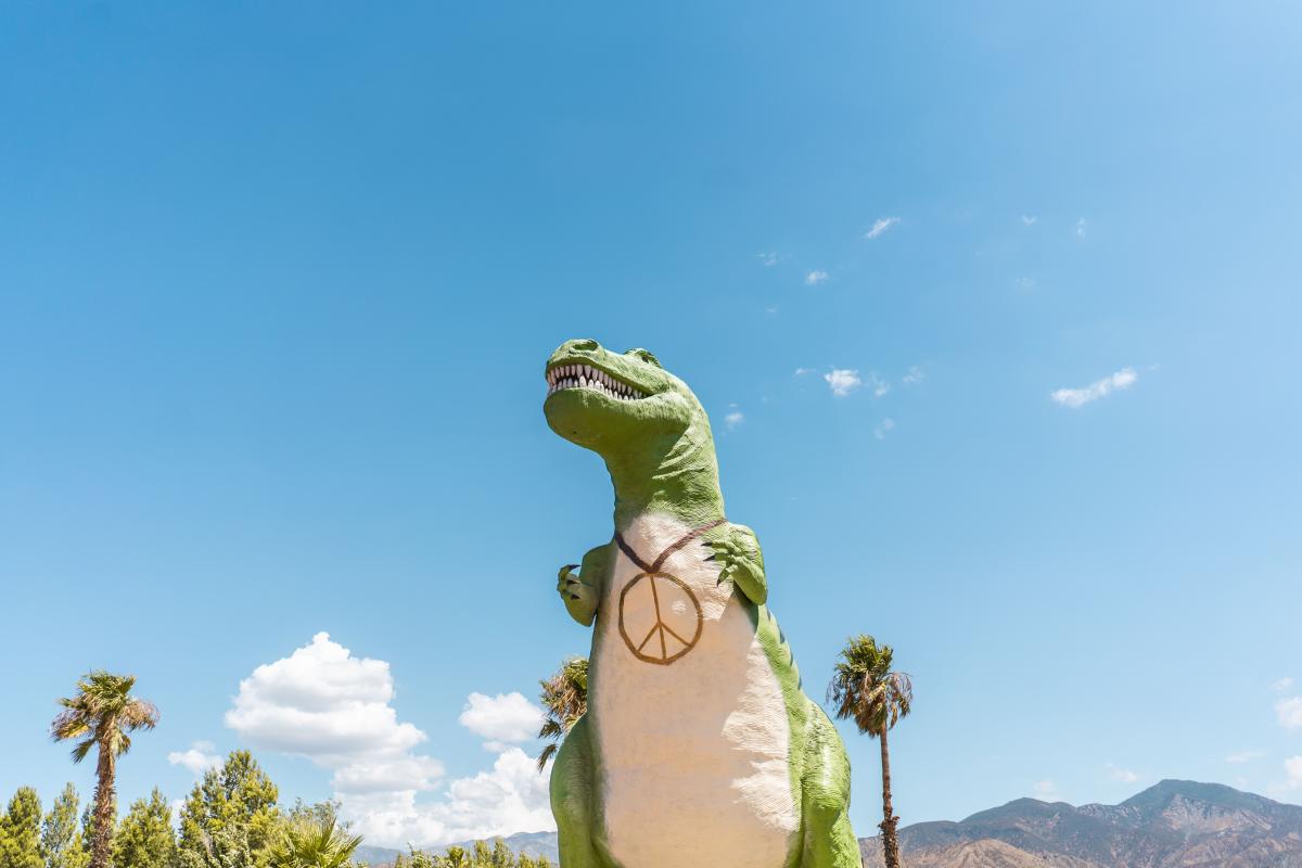 Cabazon Dinosaur