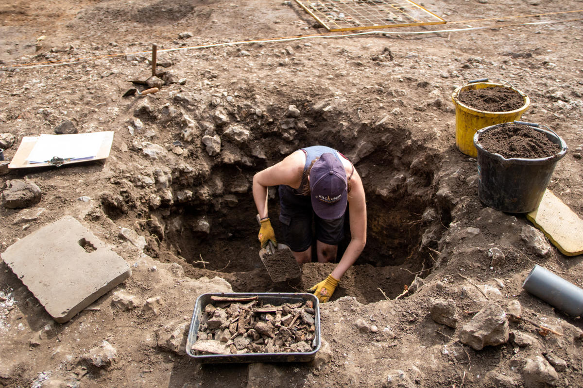 Cookham Archaeology Dig