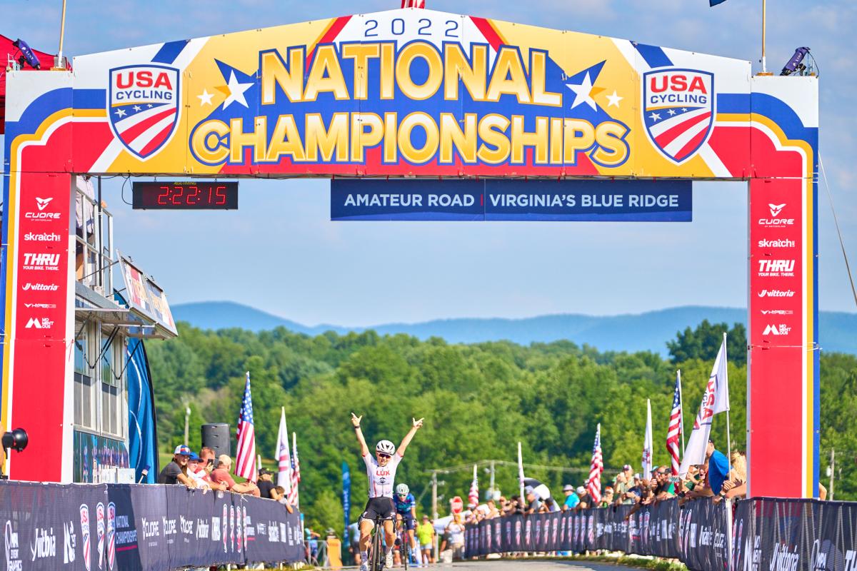 USA Cycling Amateur Road National Championships - Virginia's Blue Ridge