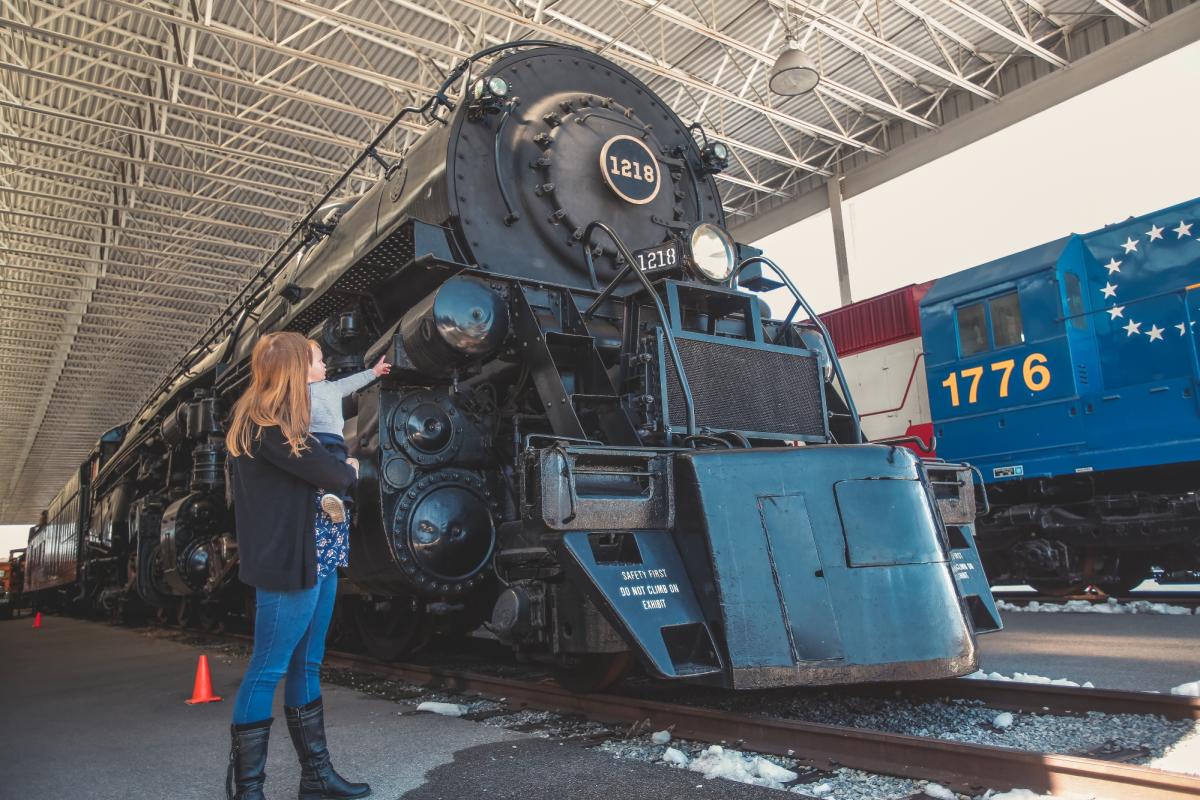 Roanoke Trains Virginia Museum of Transportation