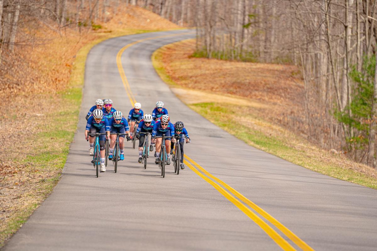 Virginia's Blue Ridge TWENTY24 Cycling Junior Training Camp