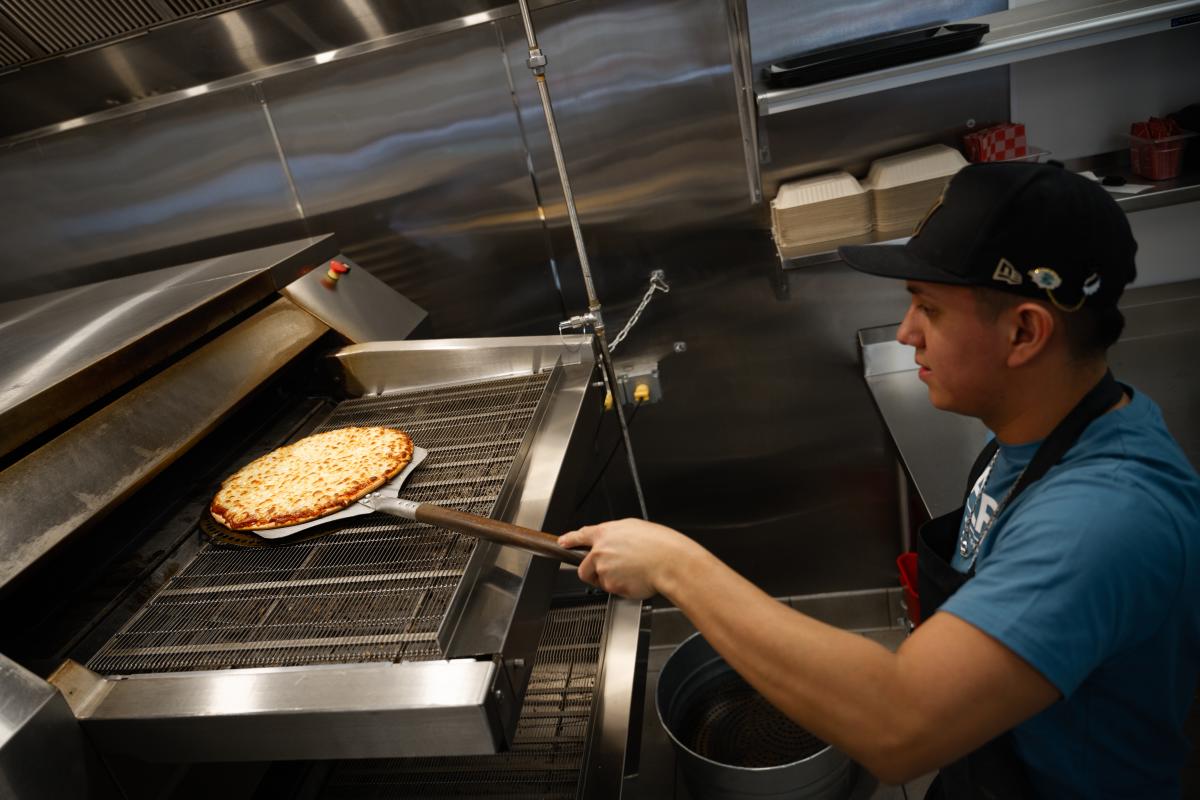 Red's Savoy Pizza