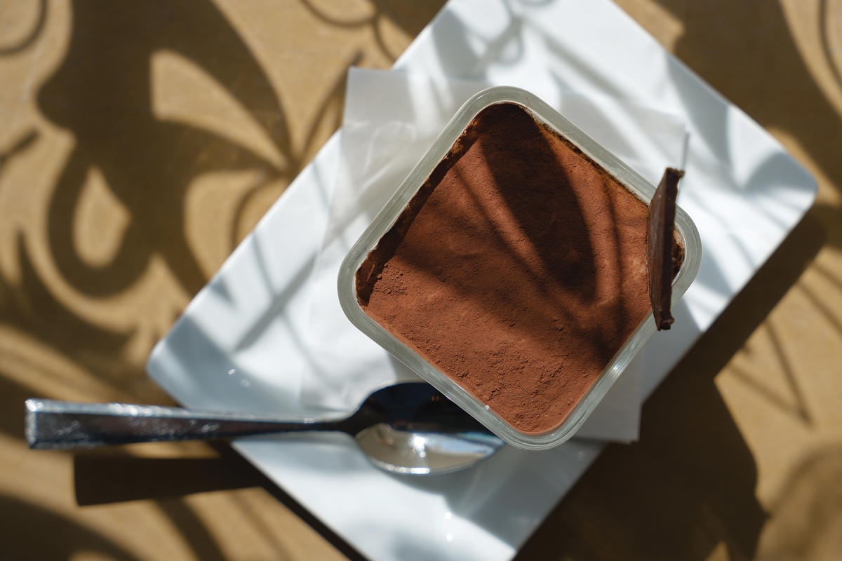 Tiramisu from Terza Ristorante
