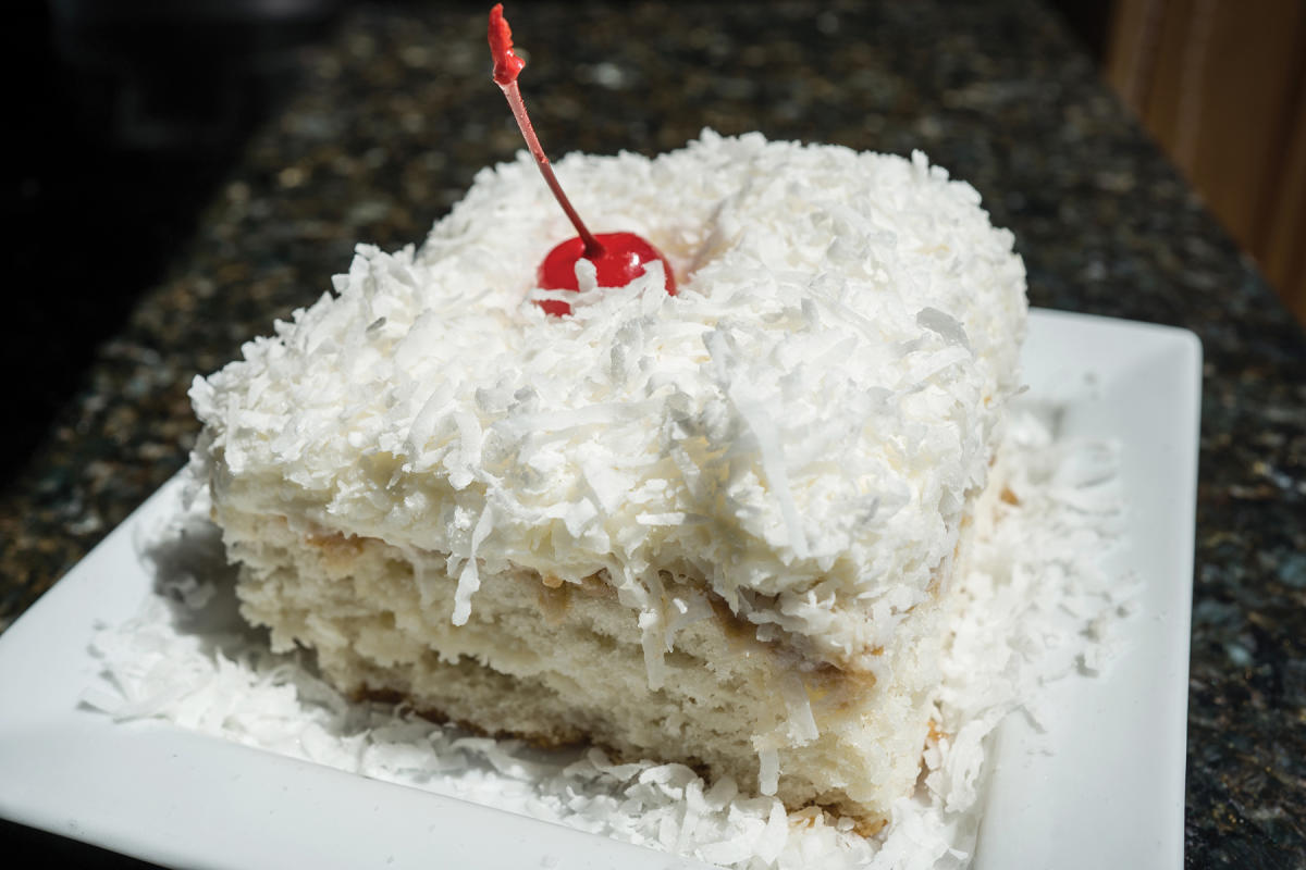 Bunnies' Coconut Cake