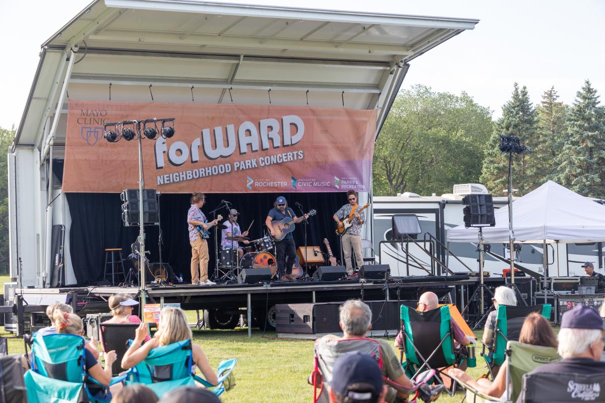 forWARD Concert Series