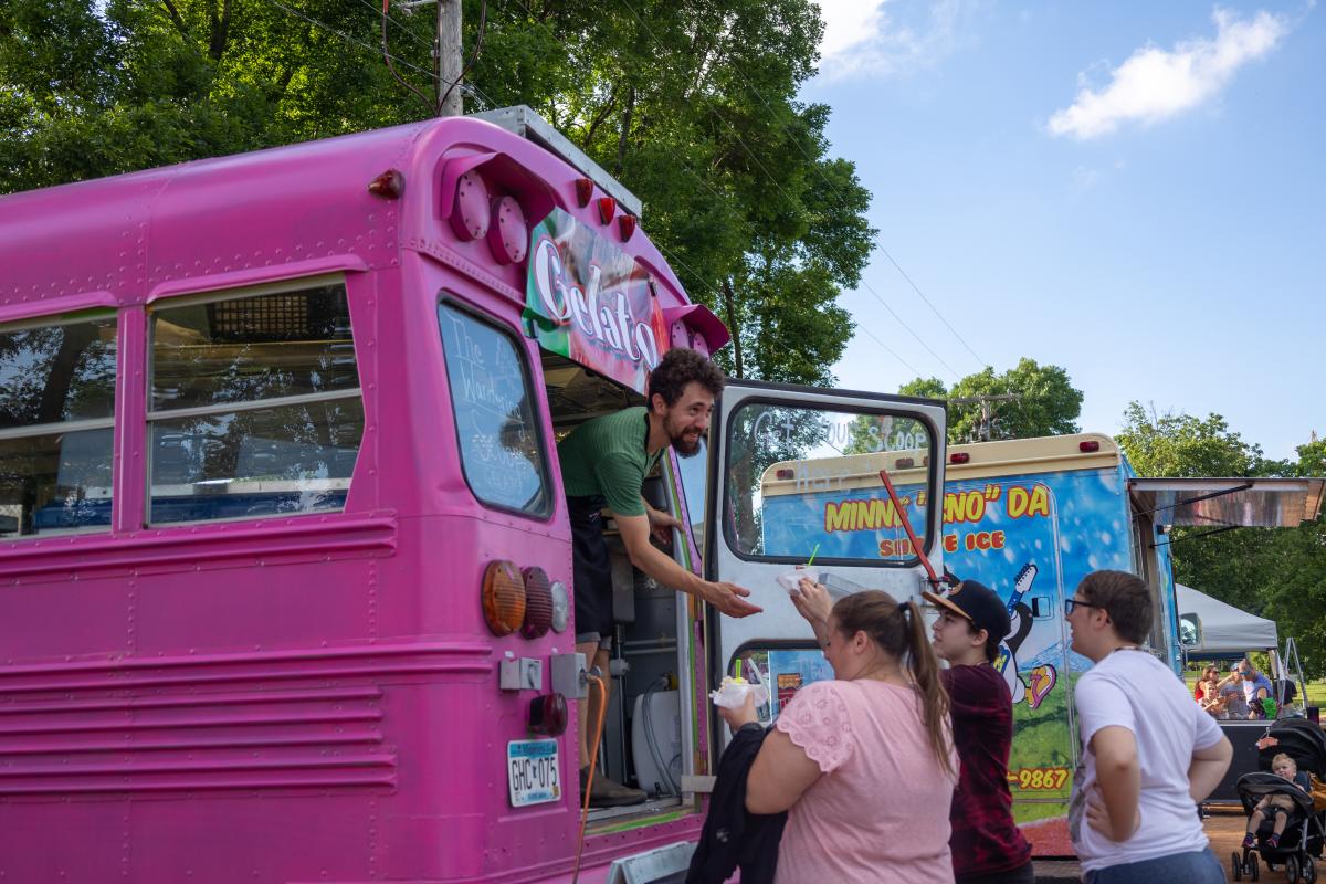 The Wandering Scoop truck