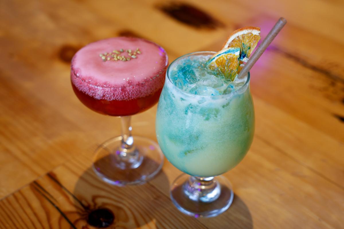 Bleu Duck Cocktails