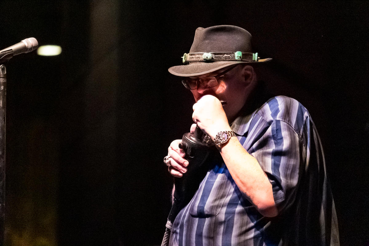 Blues Traveler John Popper