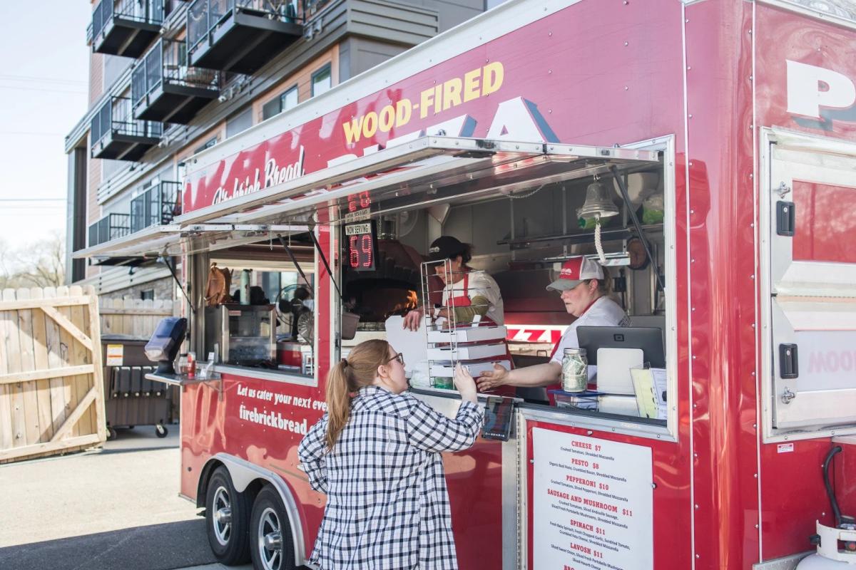 Firebrick Bread Wood-fired Pizza Truck