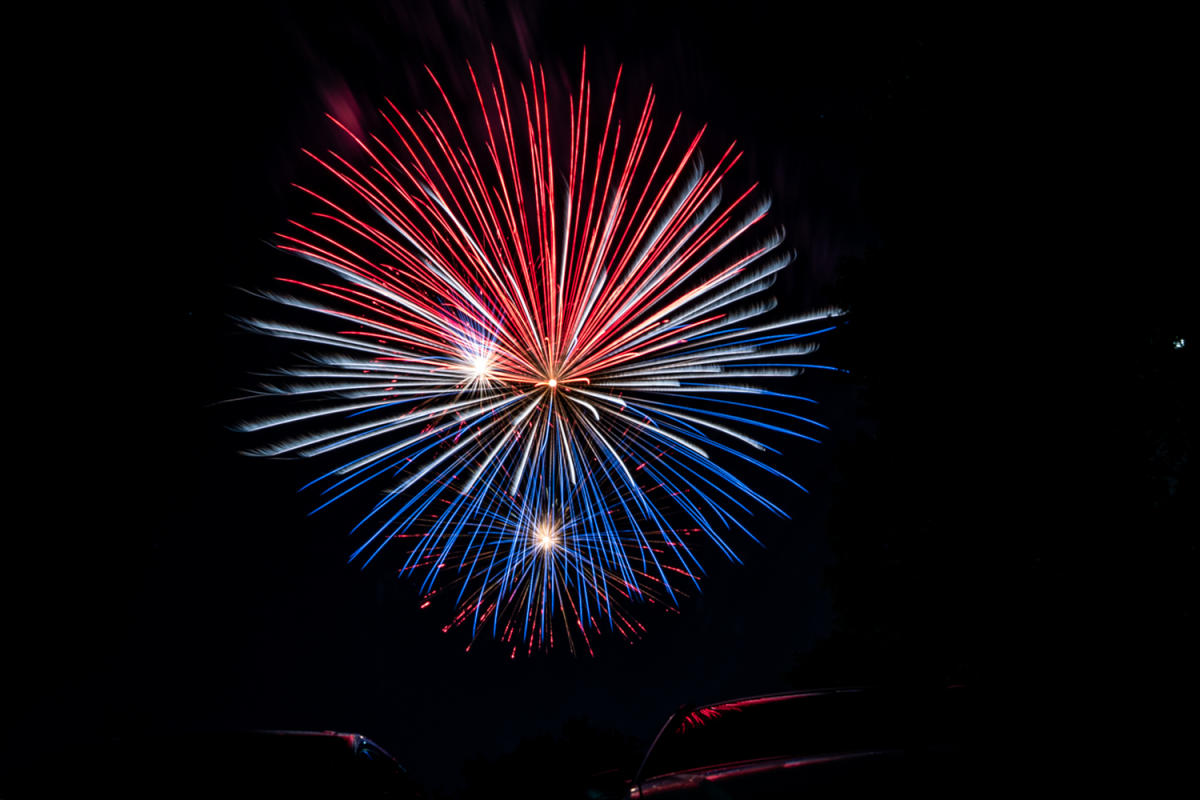 4th fest fireworks