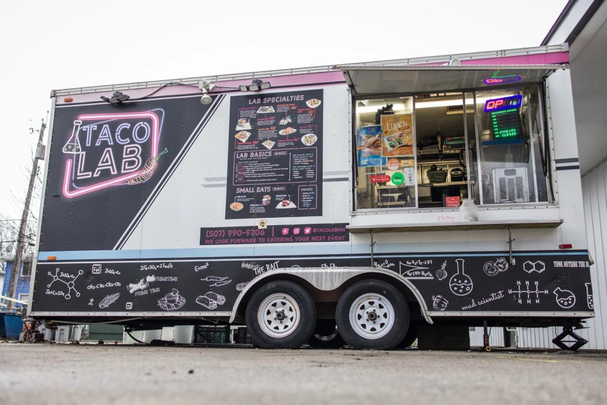 Taco Lab Truck