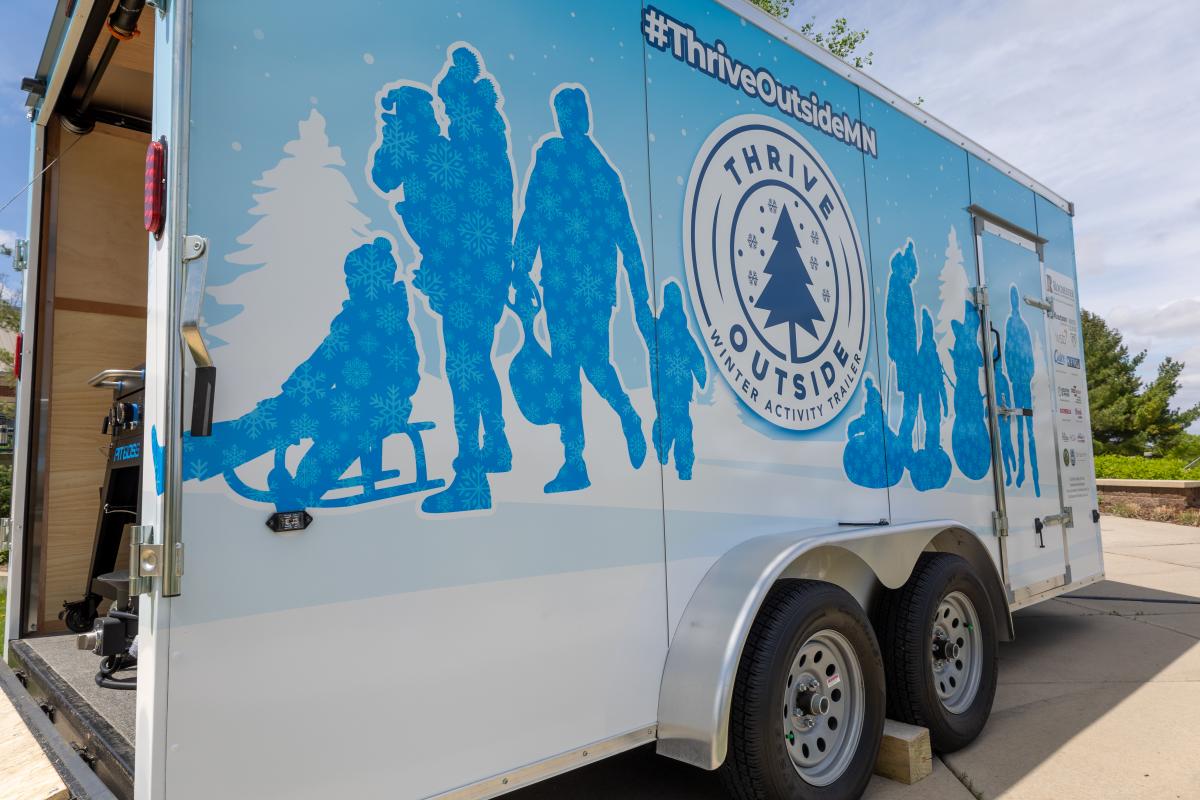 Thrive Outside Winter Trailer