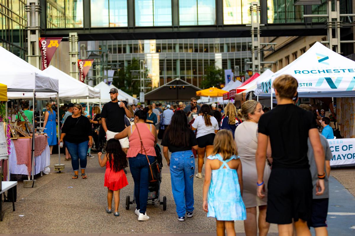 Thursdays Downtown Vendor Pathway