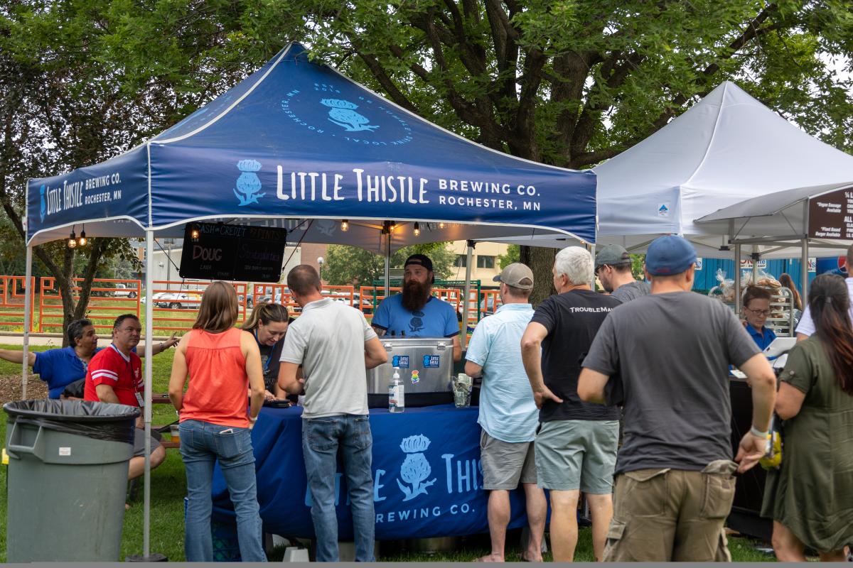 Little Thistle Brewing at Blues Traveler