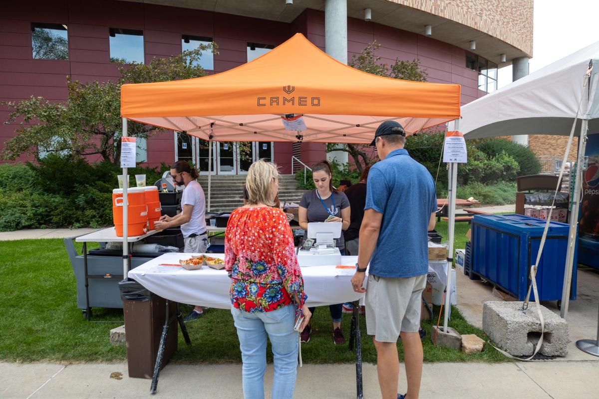 Cameo Restaurant booth