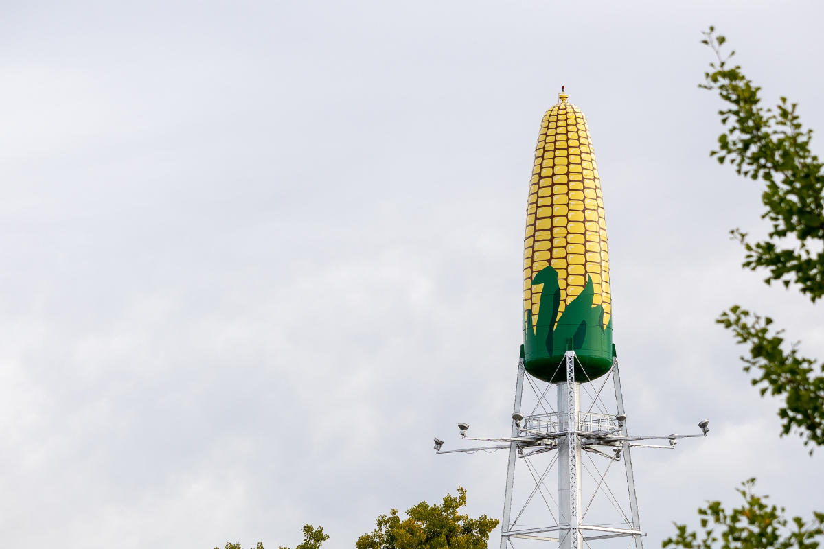 Ear of Corn Water Tower