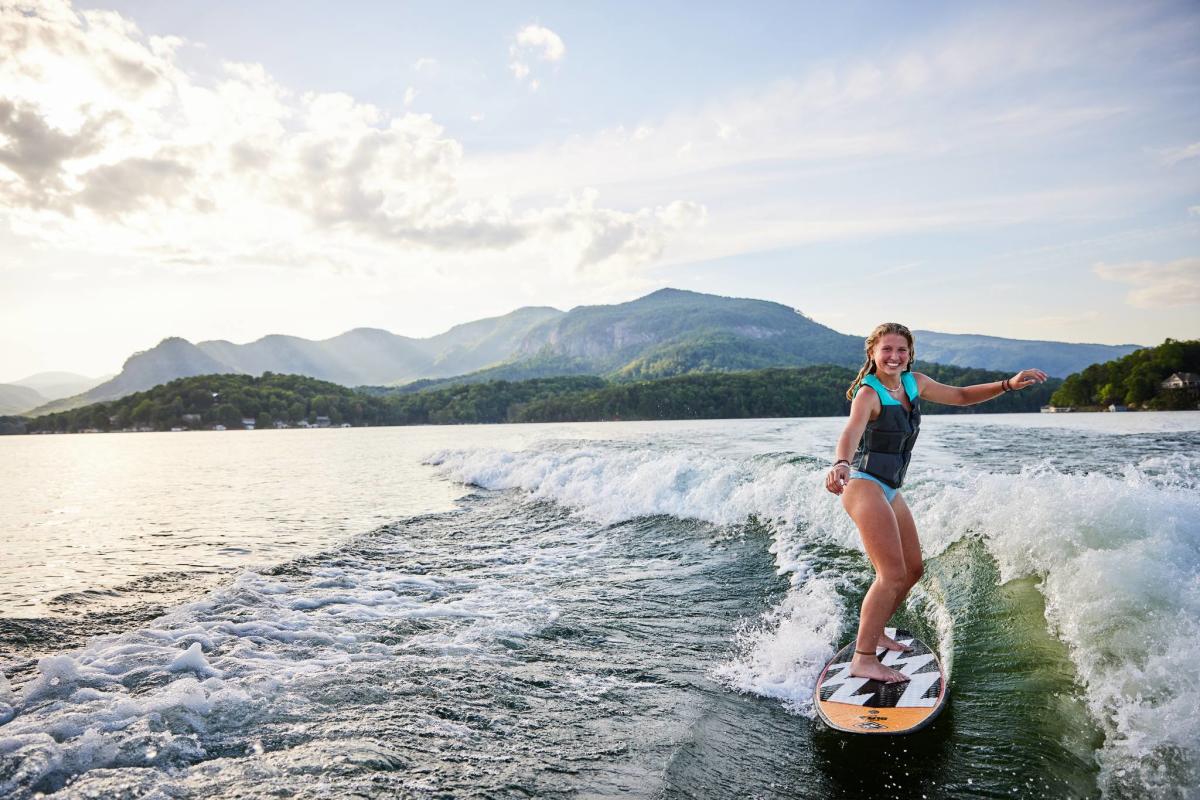 Lake Lure Adventure Company Skiing & Wakeboarding