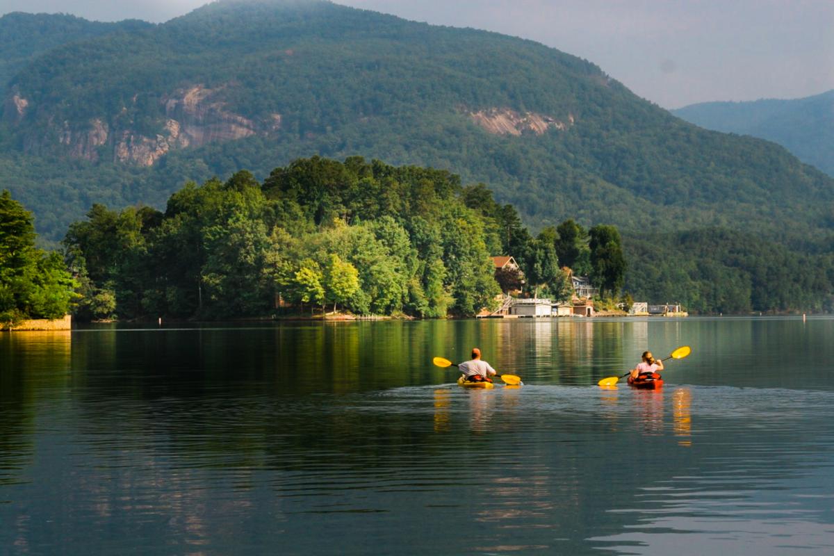 kayaking